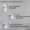 Davines LOVE Smooth Perfector Sérum termoprotector Anti-Frizz 150 ml