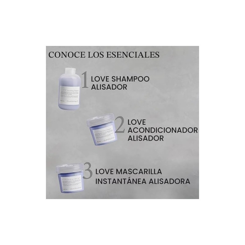 Davines LOVE Smooth Perfector Sérum termoprotector Anti-Frizz 150 ml