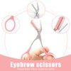 SSRDFU - 3 Pcs Eyebrow Trimming Tools, Professional Precision Eyebrow