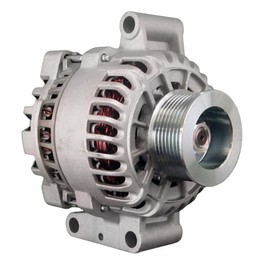 Gladiator Alternator Compatible with Ford F250/F350/F650/F750 6.0/7.2L 2004 2005 2006 2007 Replaces : 5C3T-10300-DB 5C3Z-10346-DA 6C3T-10300-DA 6C3Z-10346-DA 6C3Z-10346-DB 335-1152 102-06115 A-2083N