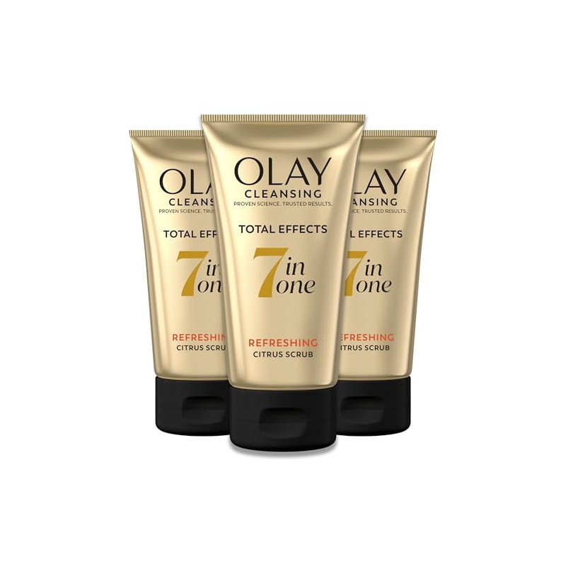 Face Wash by Olay, Total Effects Citrus Facial Cleanser and
