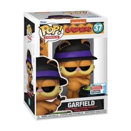 Funko Garfield - #37 Pop! - NYCC 2023 Stickered Convention Exclusive