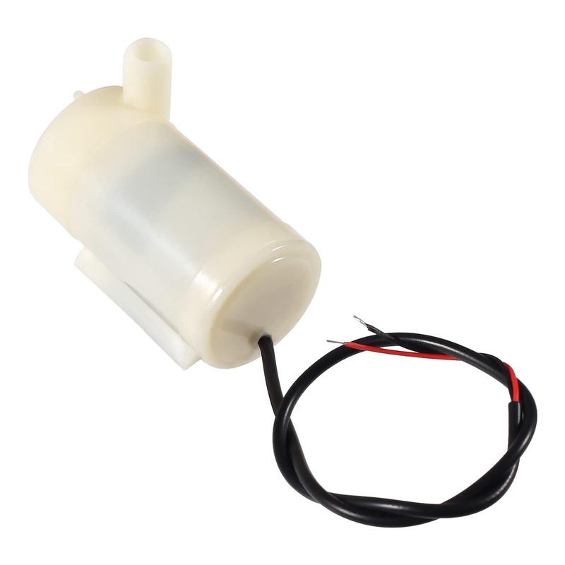 AITIAO 4Pcs DC 3-5V Micro Submersible Mini Water Pump for
