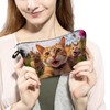 Livel lhood Funny Cat Makeup Bag Small Organizer Bag Toiletry