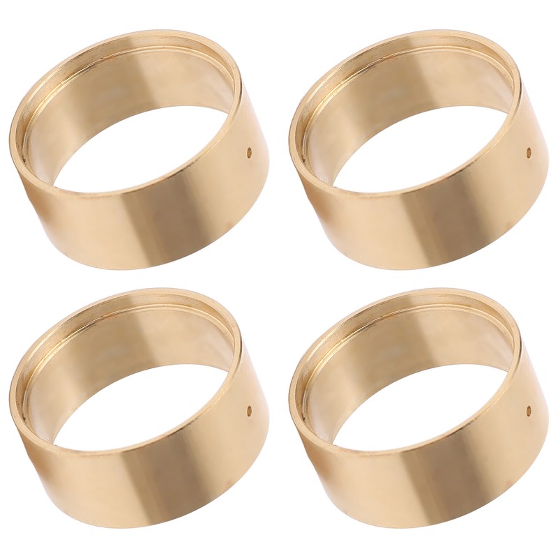 4PCS RC Brass Internal Beadlock Ring RC Car Clamp Ring