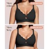 ProKloud Wireless Bras for Women Wave Push Up No Underwire