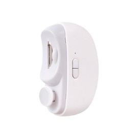 AIXXCUVQ Fully Automatic Nail Care Kit For Adult And Baby Finger And Toe Electric Nail Forclipper And Automatic Nail Trimmer ABS, white