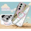Funda Para Motorola Espejo Cute Corazones Antigolpes Mujer