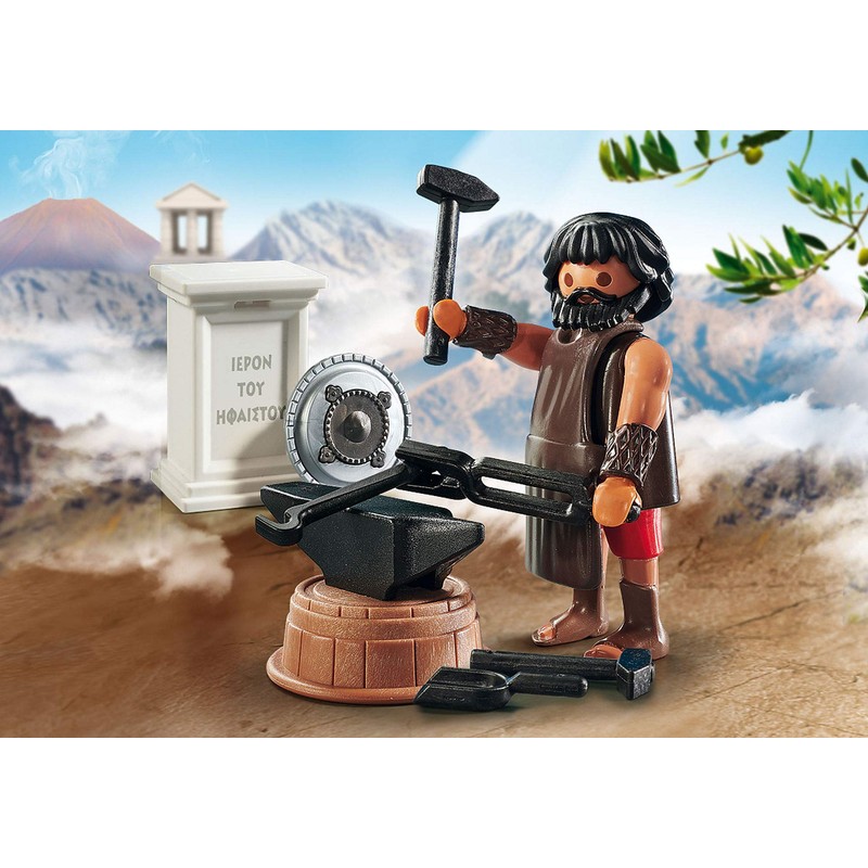 PLAYMOBIL History Greek Gods 70217 Hephaestus