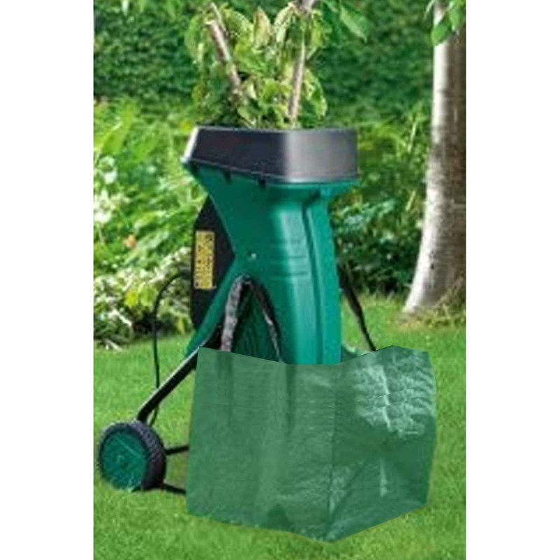 SPARES2GO Heavy Duty Waste Bag Cover Sack for Garden Shredder