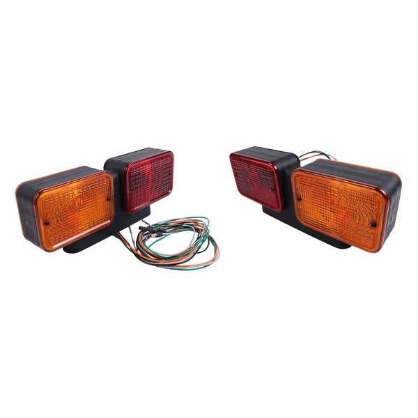 ZTUOAUMA Left Right Rear Tail Light Kit LVA18272 LVA18273 Compatible