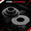 ISINFLASH LS .660" Dual Valve Spring Platinum Kit with Retainers