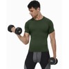 SPVISE Compression Shirt Men Spandex Sport Tshirts Athletic Workout Running