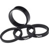 Deda Elementi Alloy 1 1/8" Headset Spacers, 3mm, Pack of