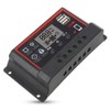 LCD Solar Charge Controller 5V /2.5A Dual USB PWM Cell