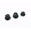 Dopro Set of 3 Black Brass Insert USA Spec 1/4"