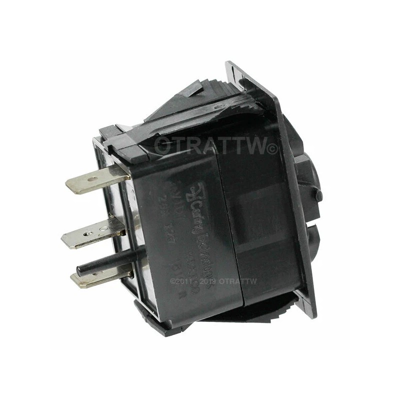 Carling Technologies OTRATTW Carling Technologies Contura II Rocker Switch, ANCHOR