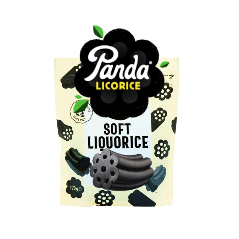 TinTastic Refillable Tin Bundle with Panda Soft Black Liquorice Vegan