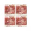 Happybath 해피바스 오리지널 컬렉션 체리블로섬 비누 (4입) 세안 세수 목욕 샤워 Happybath Original Collection Cherry Blossom Soap (4ea) Facial Wash Body Bath Shower