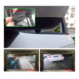 jingfei Car Parking Panoramic Rearview 4 Way Degree Camera Control Box System DVR Without Camera