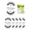 6 packs #30 Christina 100% Human Hair Fake Eyelashes