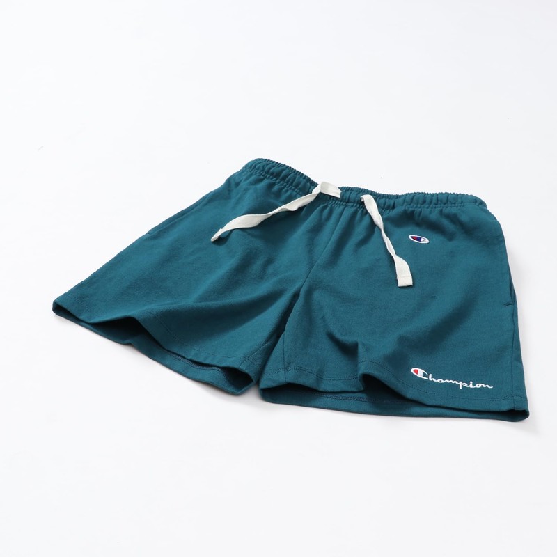 Champion CW-X507 Women's Basic Shorts, 100% Cotton, USA Garment Wash,