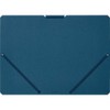 King Jim Document File Sandit A4 Horizontal Blue 2582 Ao