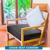 Menkxi Recliner Cushions for Elderly, Thicken Memory Foam Seat Cushion,