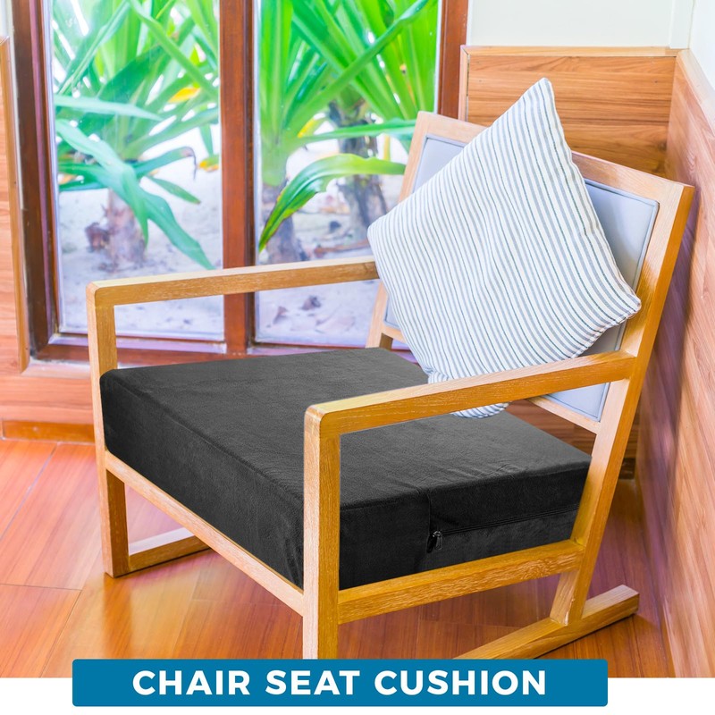 Menkxi Recliner Cushions for Elderly, Thicken Memory Foam Seat Cushion,