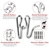 YBEATY 6 PCS Dog Collar Extra Links Designed for Training
