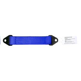 KYOSTAR 13 Inch Limit Strap, Premium Quad Wrap Limit Strap Car Hauler Axle Straps Rated for 10,000 Lb (Blue, 2 Pack)