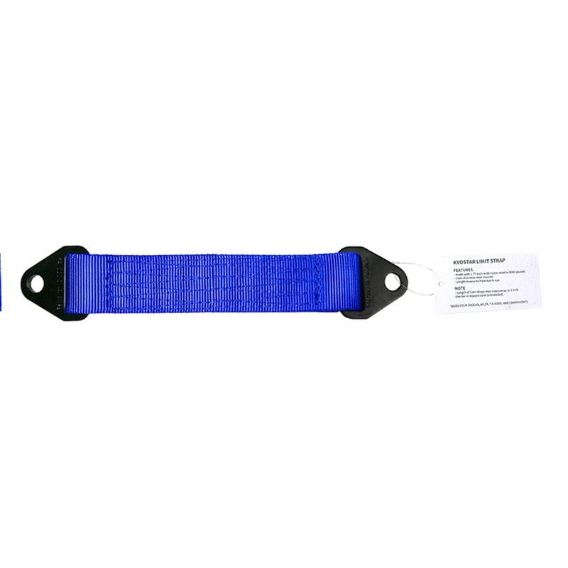 KYOSTAR 13 Inch Limit Strap, Premium Quad Wrap Limit Strap