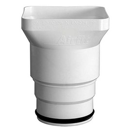 Funnel siphon Airfit Plus DN 50/110/125 - KS white