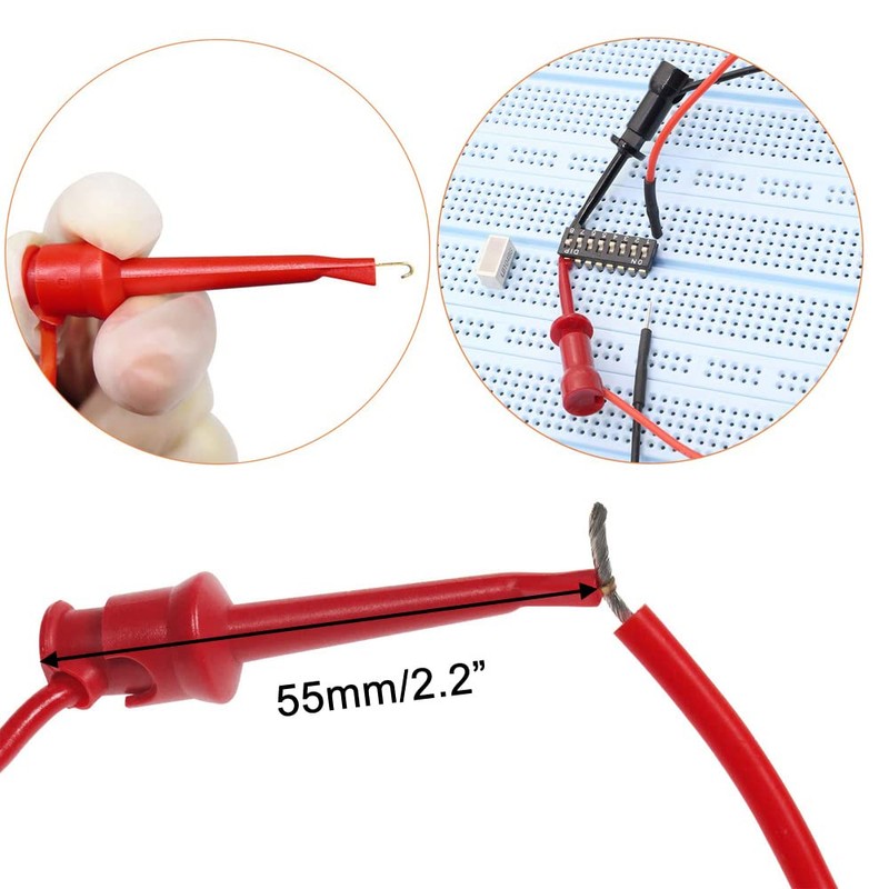 Greluma Pack of 2 Banana for Test Hook Test Leads,