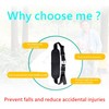 Wheelchair Safety Strap Seat Belt, Anti-Slip and Anti-Fall Wheelchair Fixation