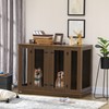 PawHut Furniture Style Dog Crate with Removable Divider, Dog Crate