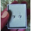 Heather Needham Sterling Silver Pig face Stud Earrings - SIZE: