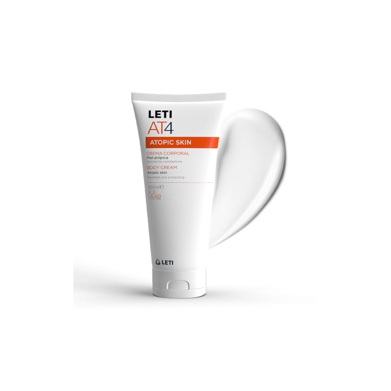 Leti At4 Crema Corporal Tubo 200ml