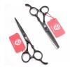 Purple Dragon Hermoso Set Tijeras Corte Cabello Peluquero Estuche 5.5