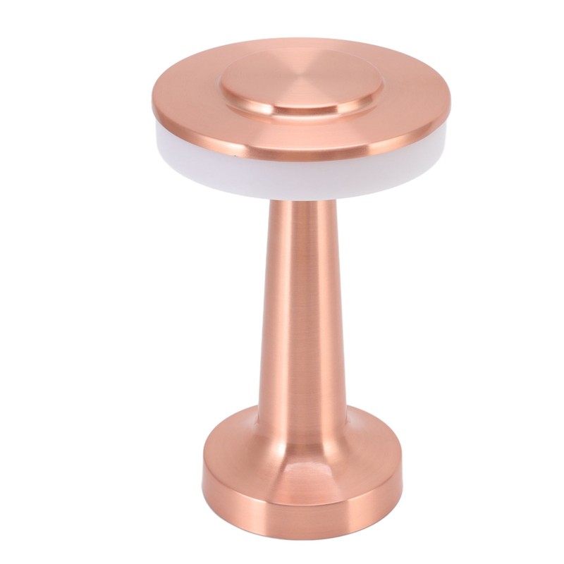 Portable LED Table Lamp Retro Touch Control 3 Levels Color