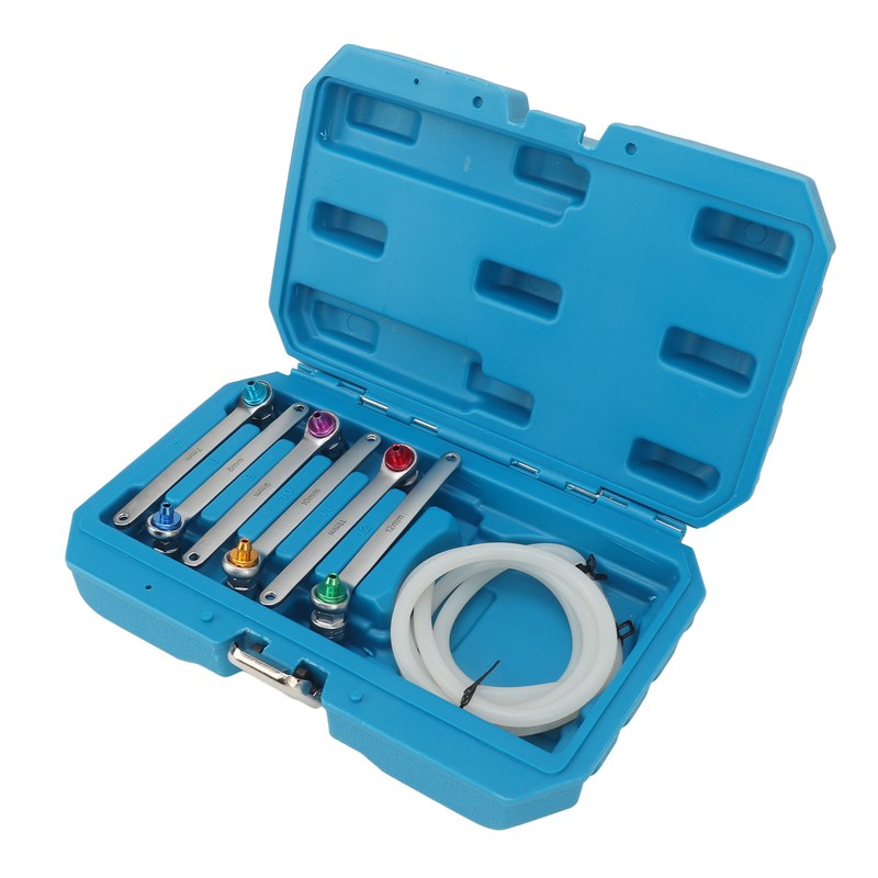 Brake Bleeding Spanner Tool Kit 7 to 12mm 12 Point