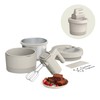 bella 3.5 Qt Hand Blender & Stand Mixer, 2 in