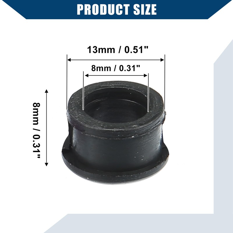 Hihaha No.33820-02370 Shift Cable Bushing Kit for Toyota Corolla 2003-2008