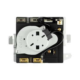 Upgrade W10745655 W10857612 Dryer Timer Replace W10857612VP WPW10745655 Compatible with Whirlpool Maytag Amana Admiral Roper Inglis Crosley NED4655EW1 RED4516FW0 RED4640YQ0 RED4640YQ1 Timer 2-Year Qa