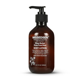 MISSEDSEN Shea Butter Rose Body Lotion, 300ml