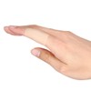 Cyplus Crack Support, Finger Support, Crack Support, 2 Pieces, Gel