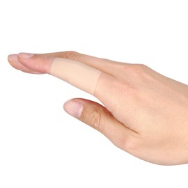 Cyplus Crack Support, Finger Support, Crack Support, 2 Pieces, Gel Material, Reusable, Moisture Retention, Finger Supporter, Finger Support, Set of 2