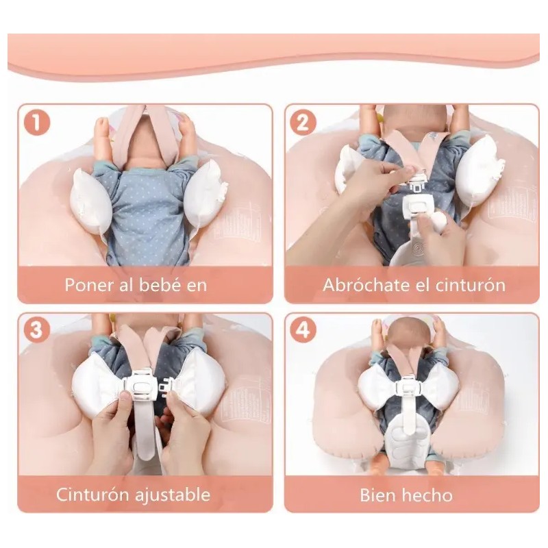 Unicornio / Poni 3 Meses - 6 Años Crío Anillo