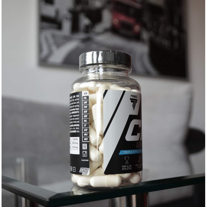 Trec Nutrition Cm3 1250 90 caps -- Creatine Tablets for