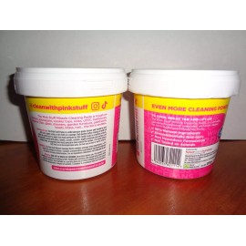 The Pink Stuff Miracle All Purpose Cleaning Paste Lot 2 The Bigger Tub 29.9oz Ea